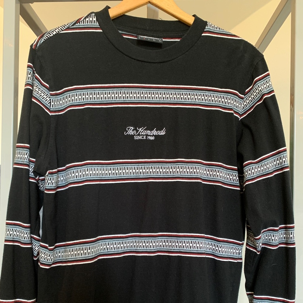 The Hundreds Patterned Long Sleeve Shirt